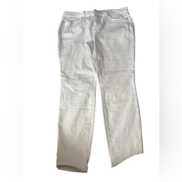 NYDJ Pants - NYDJ White Skinny Pants